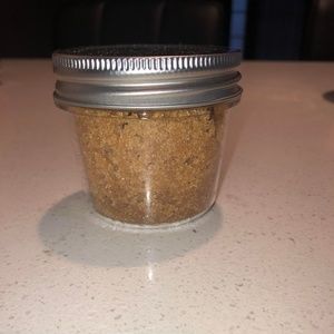 Handmade Natural Scented Skin Scrub